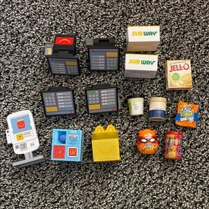 McDonald’s Toys & Mini Brands